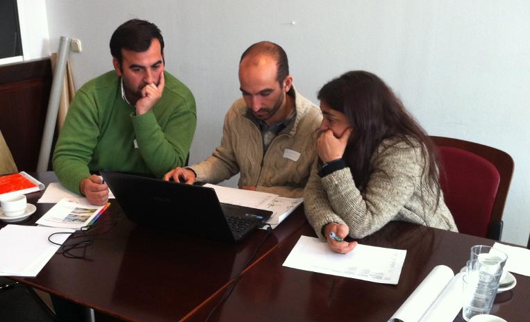 Resultados de análisis participativo de las dinámicas de cambio en Doñana